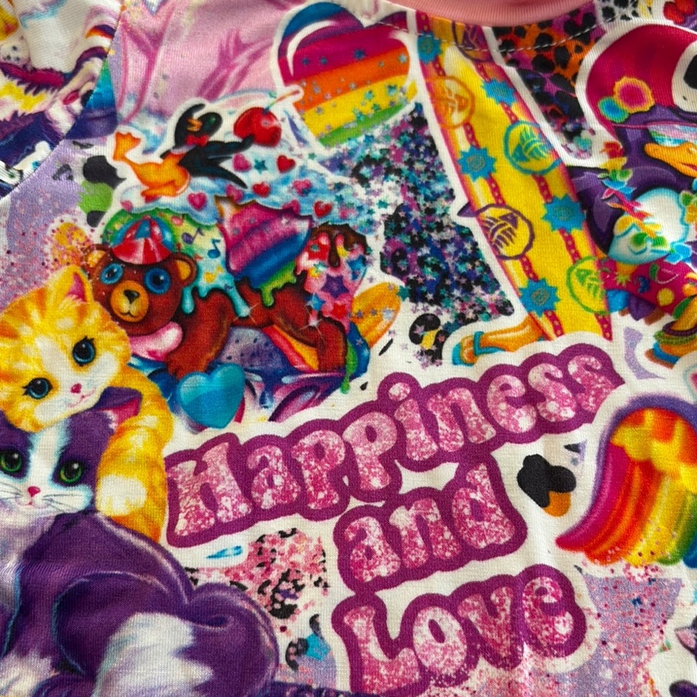Bamboo Pajamas Lisa Frank Print - Picture 2 of 6